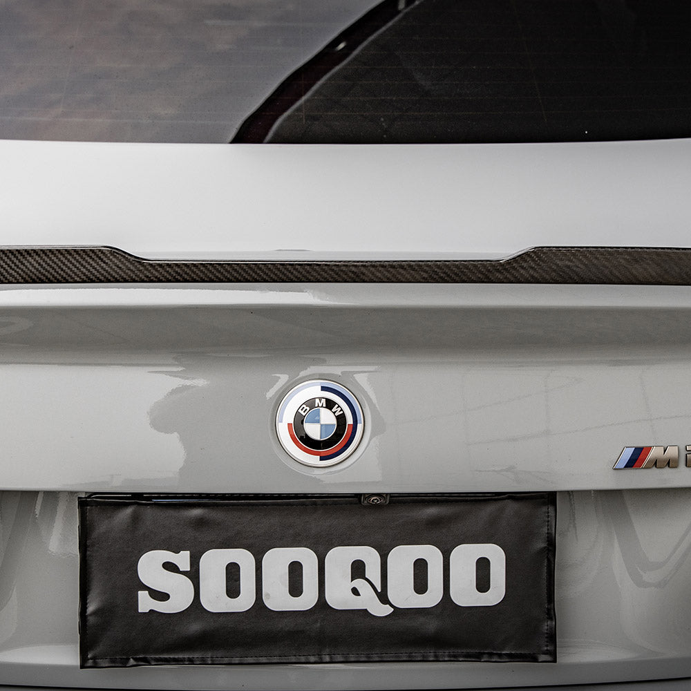 BMW 2 Series G42 Prepreg Carbon Fibre Rear Spoiler SOOQOO
