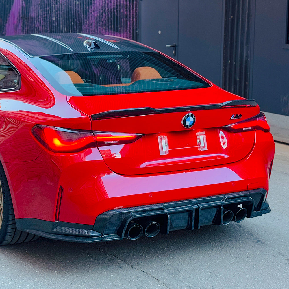 BMW M4 G82 Prepreg Carbon Fibre Rear Diffuser SOOQOO
