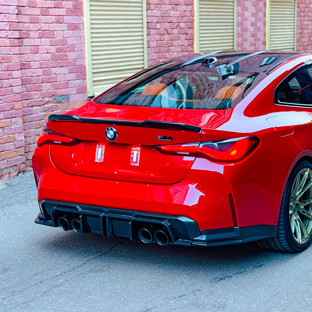 BMW M4 G82 Prepreg Carbon Fibre Rear Diffuser SOOQOO
