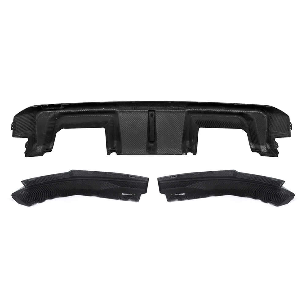 BMW M4 G82/G83 Prepreg Carbon Fibre Rear Diffuser with Brake Light SOOQOO