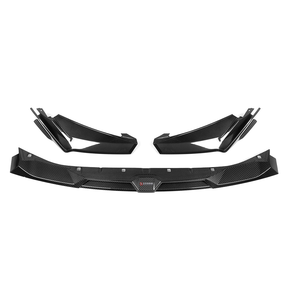 BMW M3 M4 G8x Prepreg Carbon Fibre Front Lip SOOQOO
