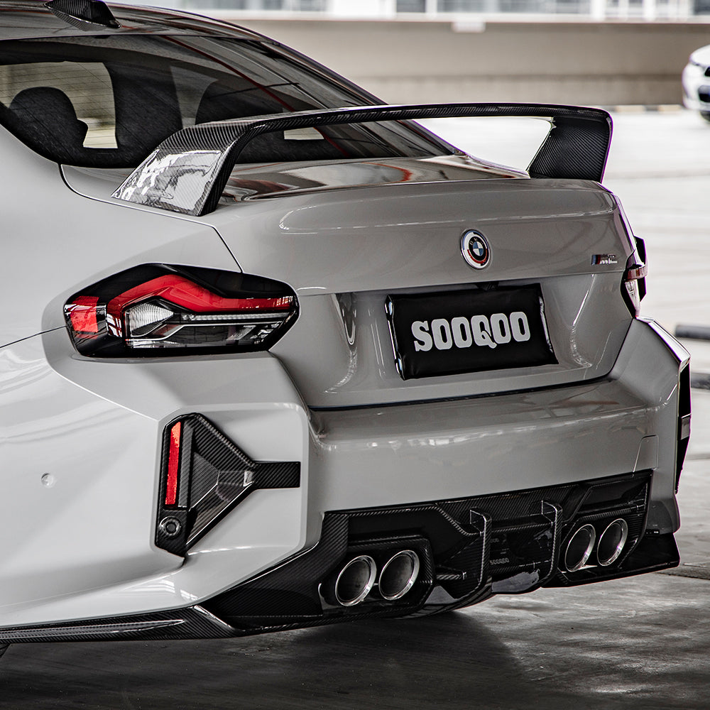 BMW M2 G87 Prepreg Carbon Fibre Rear Diffuser V1 SOOQOO