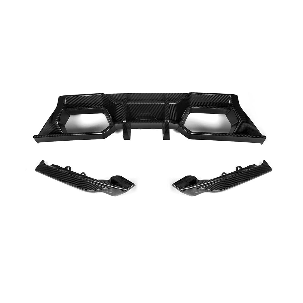 BMW M2 G87 Prepreg Carbon Fibre Rear Diffuser V1 SOOQOO