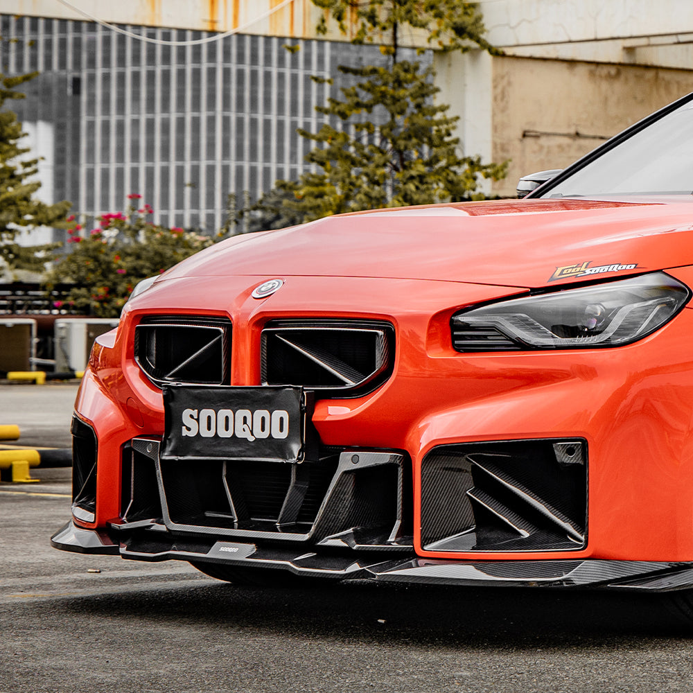 BMW M2 G87 Prepreg Carbon Fibre Vordergrill