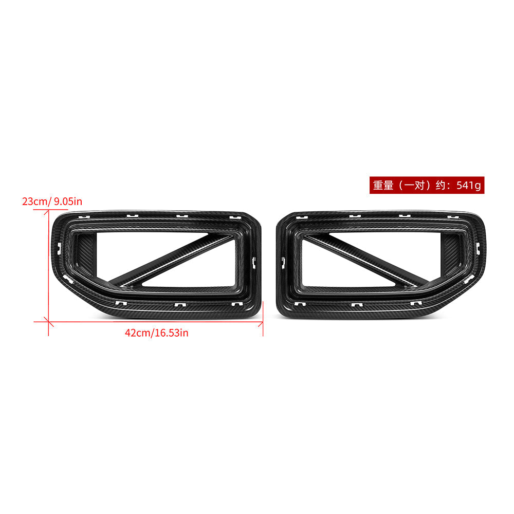 BMW M2 G87 Prepreg Carbon Fibre Vordergrill