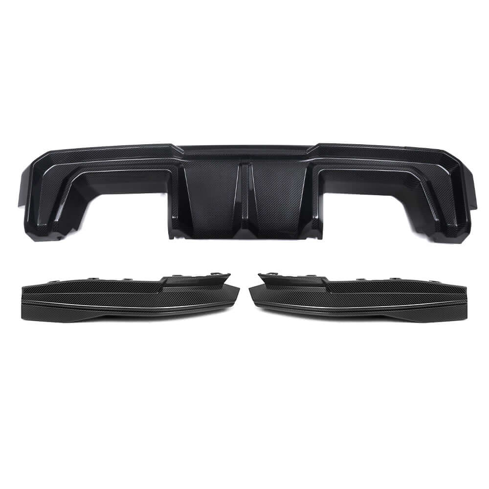 BMW M4 G82/G83 Prepreg Carbon Fibre Rear Diffuser SOOQOO