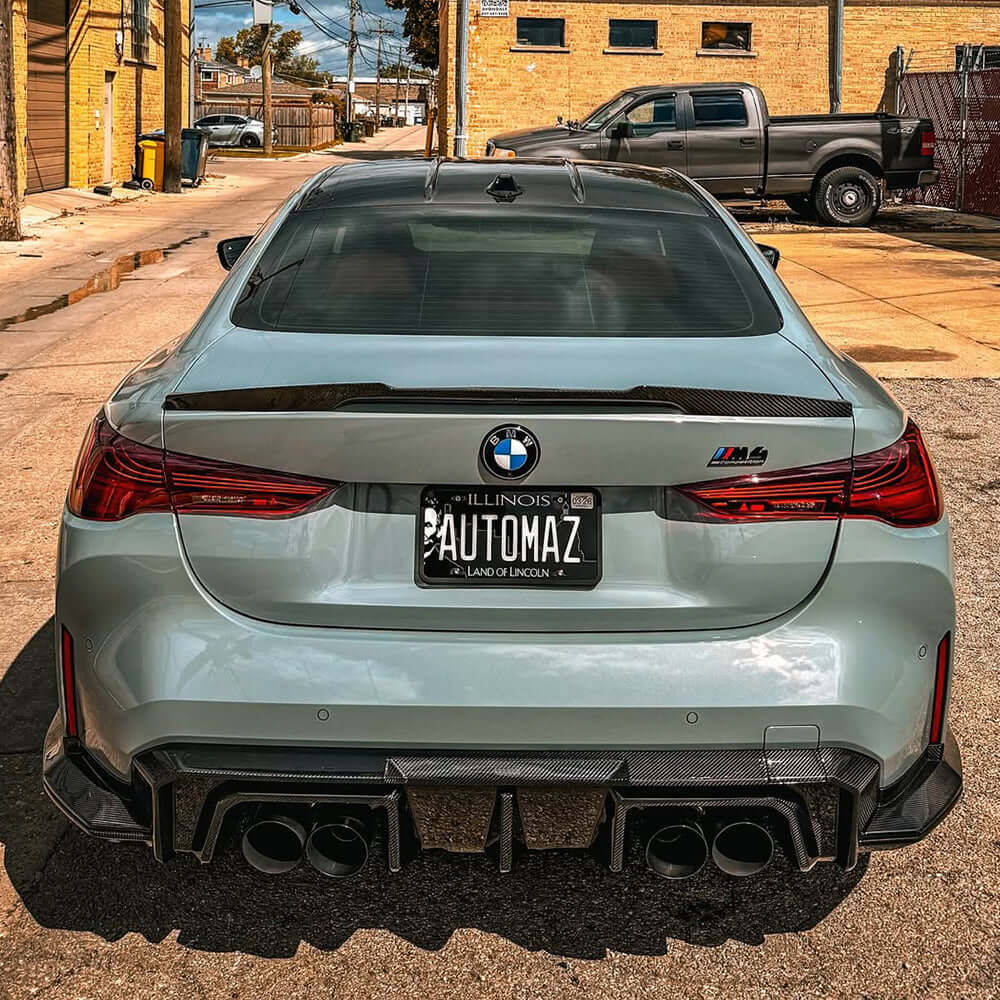 BMW M4 G82/G83 Prepreg Carbon Fibre Rear Diffuser SOOQOO