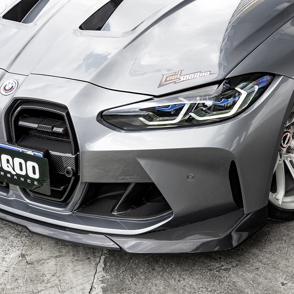 BMW M3 M4 G8x Carbon Fibre Front Lip SOOQOO