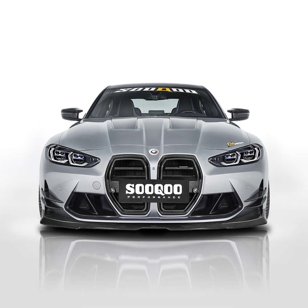 BMW M3 M4 G8x Carbon Fibre Front Lip SOOQOO