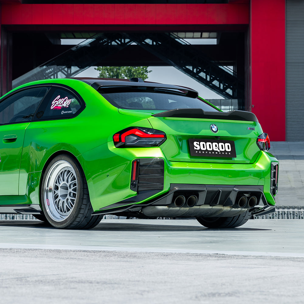 BMW M2 G87 Prepreg Carbon Fibre Rear Diffuser V2 SOOQOO