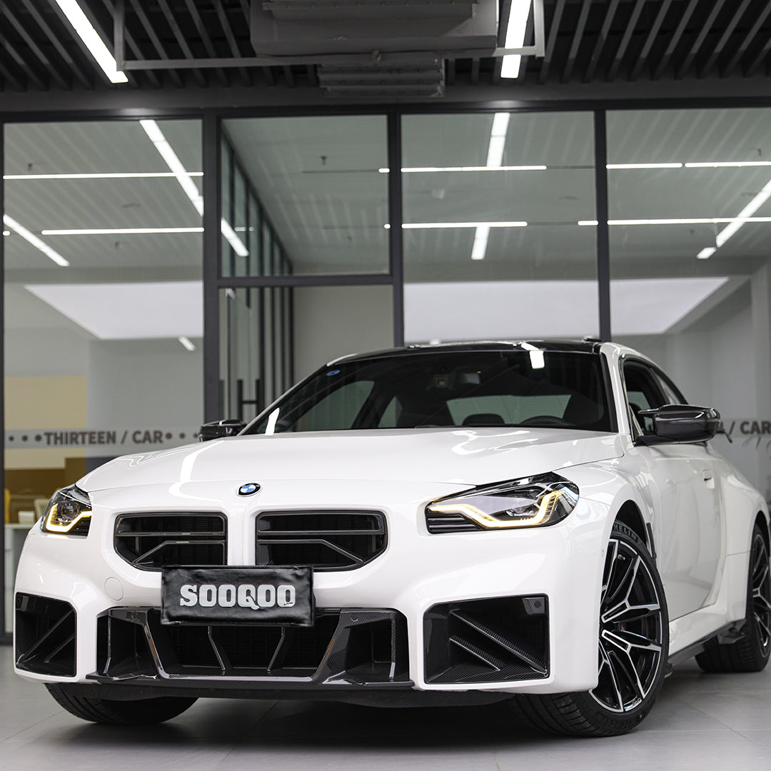 BMW M2 G87 Prepreg Carbon Fibre Front Grille SOOQOO