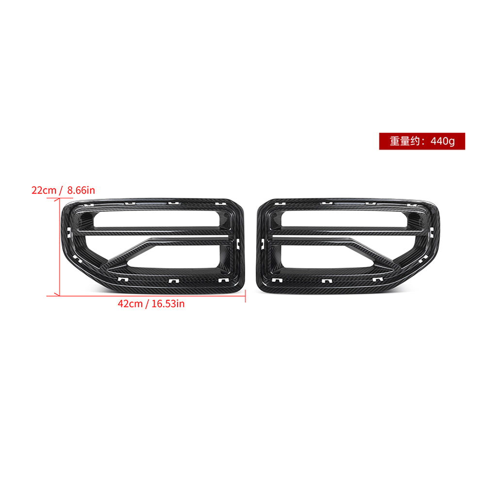 BMW M2 G87 Prepreg Carbon Fibre Front Grille SOOQOO