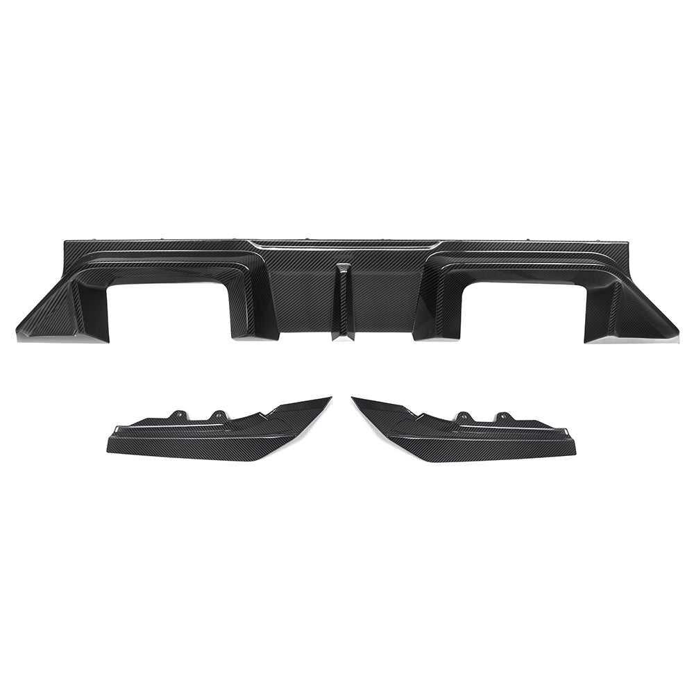 BMW M2 G87 Prepreg Carbon Fibre Rear Diffuser V2 SOOQOO