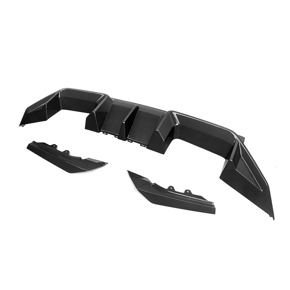BMW M2 G87 Prepreg Carbon Fibre Rear Diffuser V2 SOOQOO