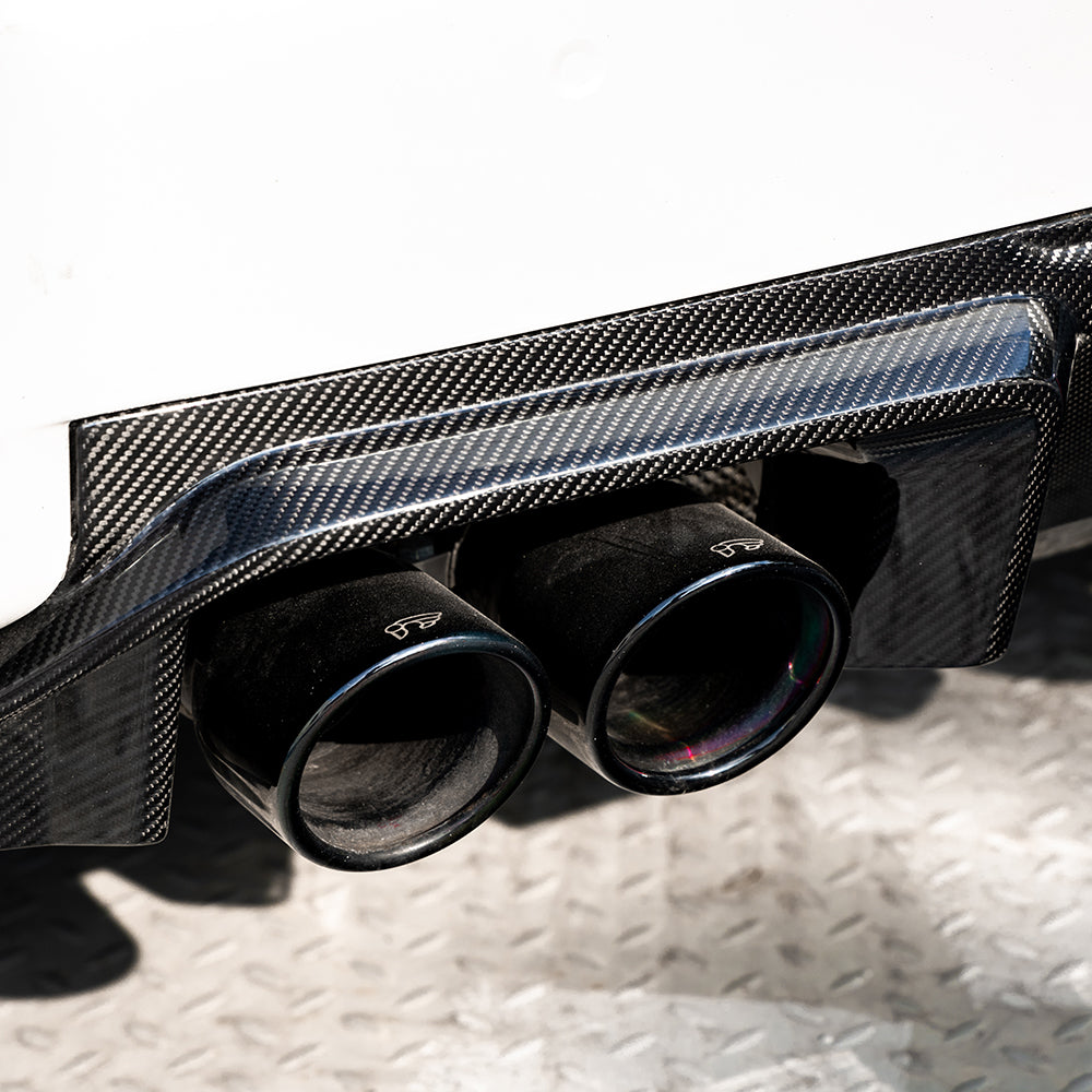 BMW M2 G87 Prepreg Carbon Fibre Rear Diffuser V3 SOOQOO