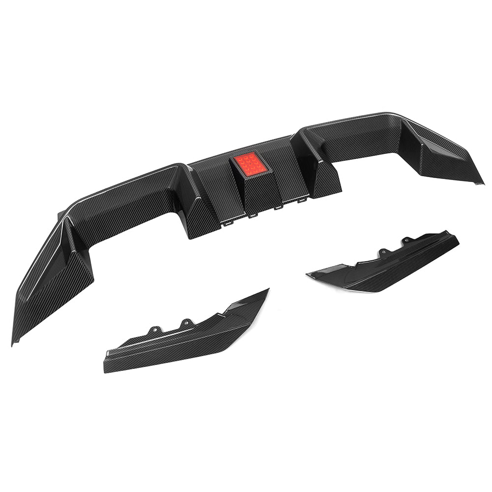 BMW M2 G87 Prepreg Carbon Fibre Rear Diffuser V3 SOOQOO