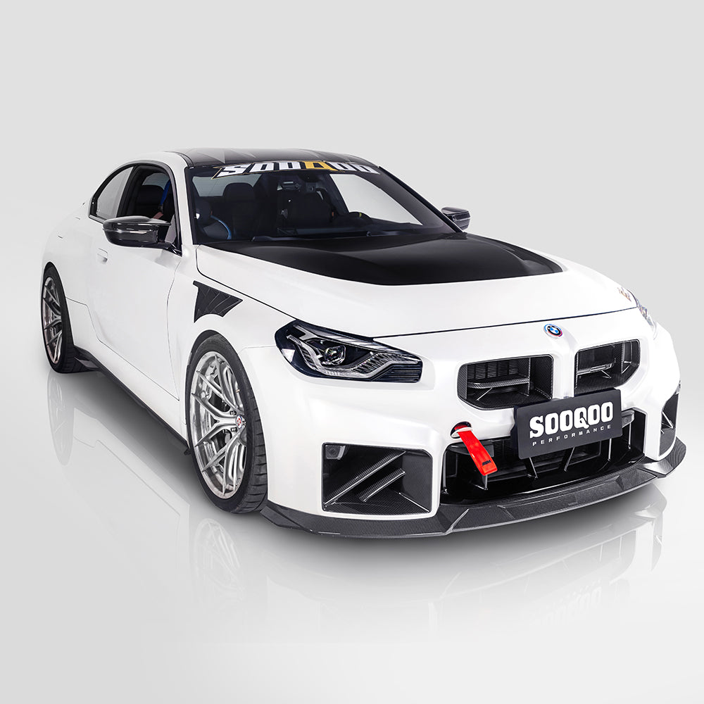 BMW M2 G87 Prepreg Carbon Fibre Front Lip SOOQOO