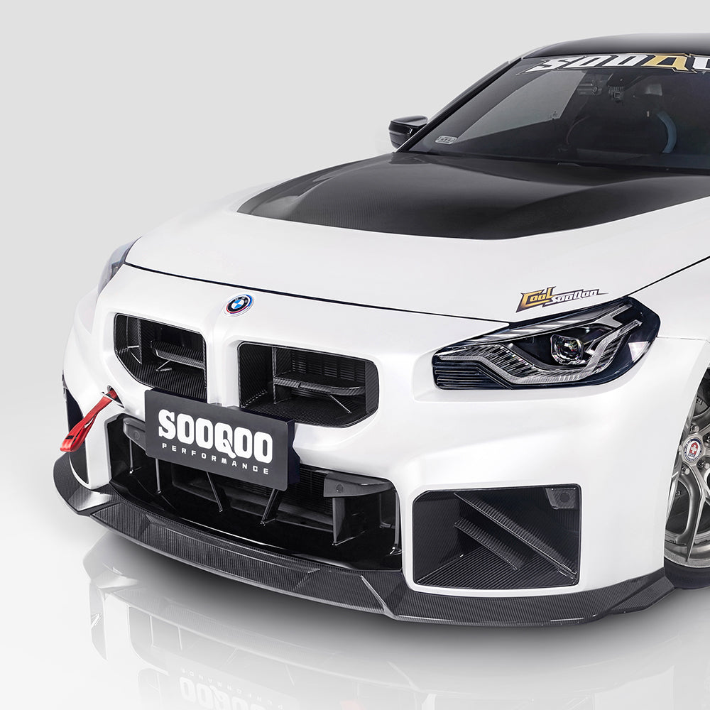 BMW M2 G87 Prepreg Carbon Fibre Front Lip SOOQOO