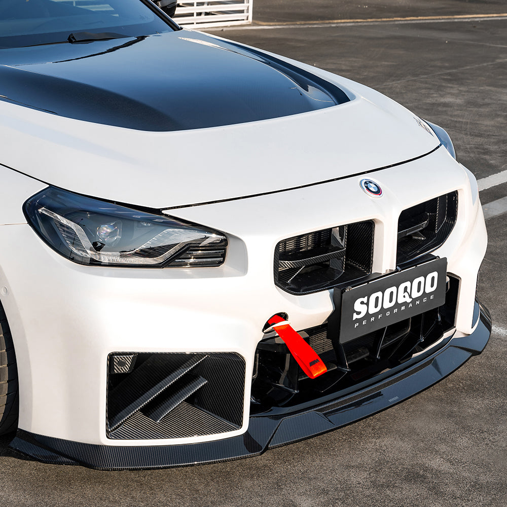 BMW M2 G87 Prepreg Carbon Fibre Front Lip SOOQOO