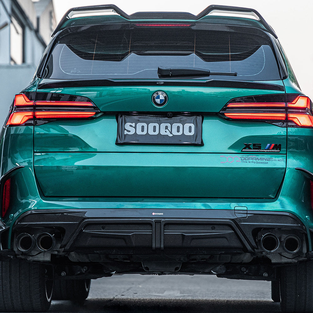 BMW X5M F95 Prepreg Carbon Fibre Rear Diffuser SOOQOO