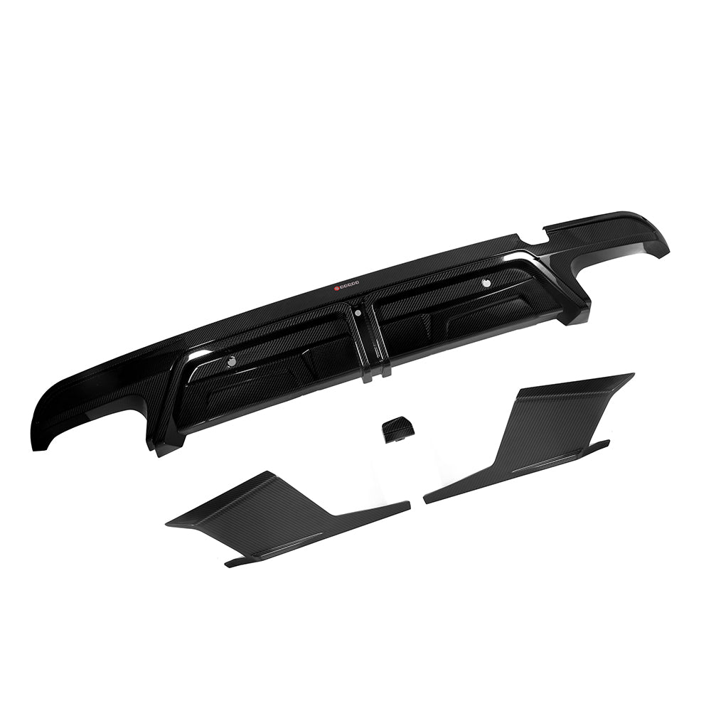 BMW X5M F95 Prepreg Carbon Fibre Rear Diffuser SOOQOO