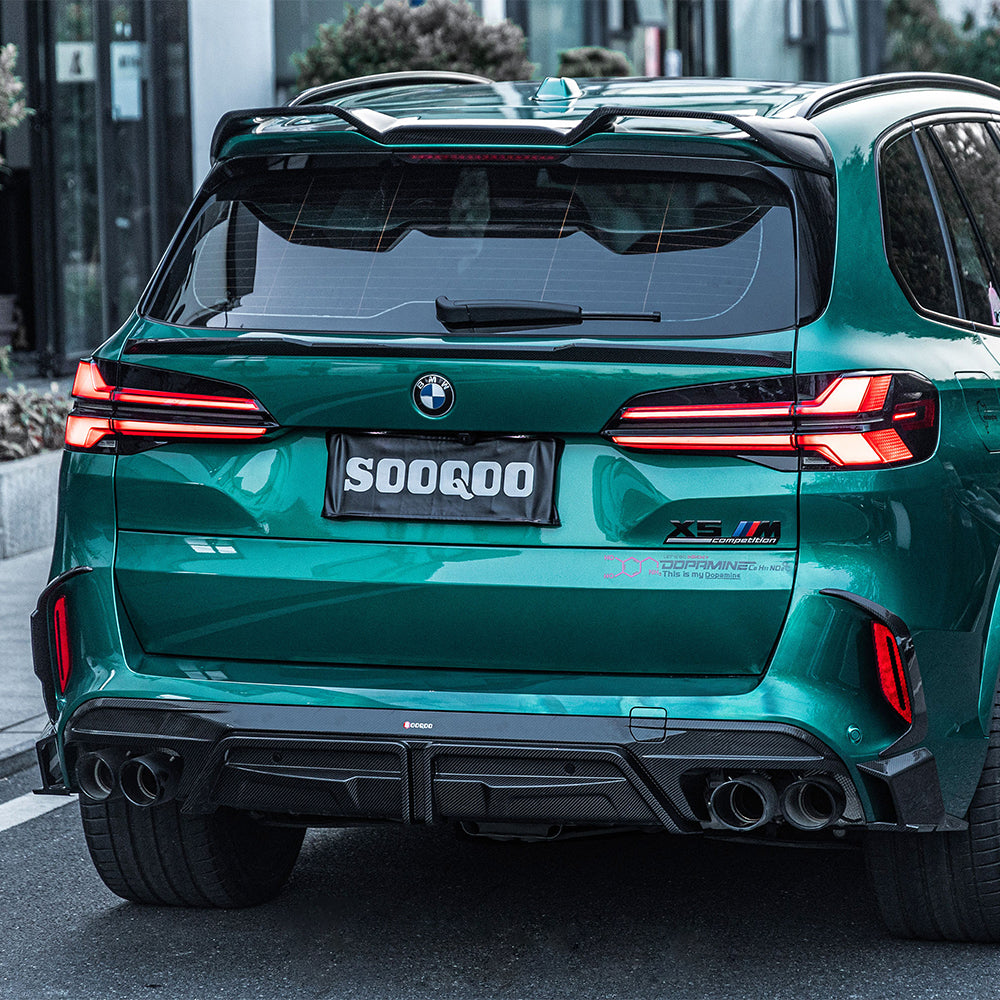BMW X5M F95 Prepreg Carbon Fibre Rear Diffuser SOOQOO