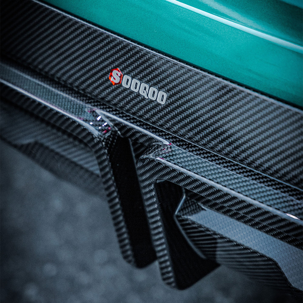 BMW X5M F95 Prepreg Carbon Fibre Rear Diffuser SOOQOO