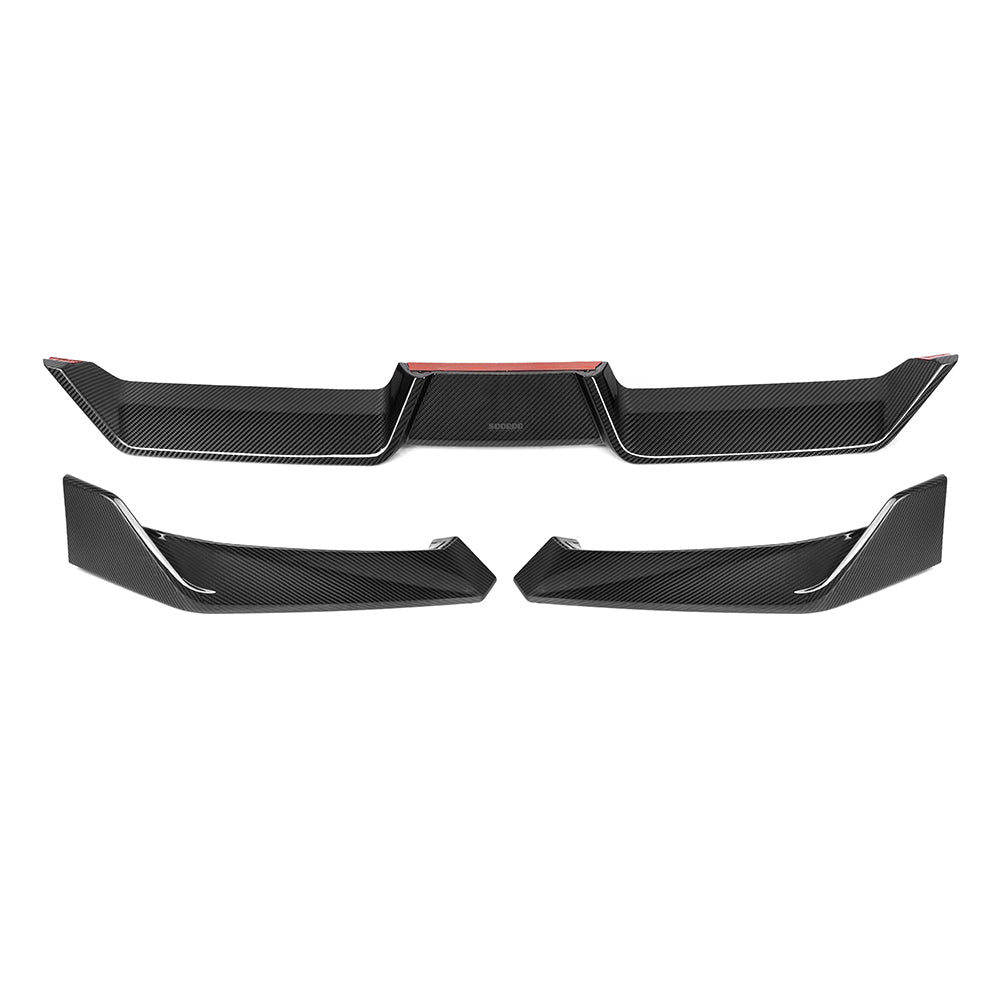 BMW X6 G06 Facelift Prepreg Carbon Fibre Front Lip SOOQOO