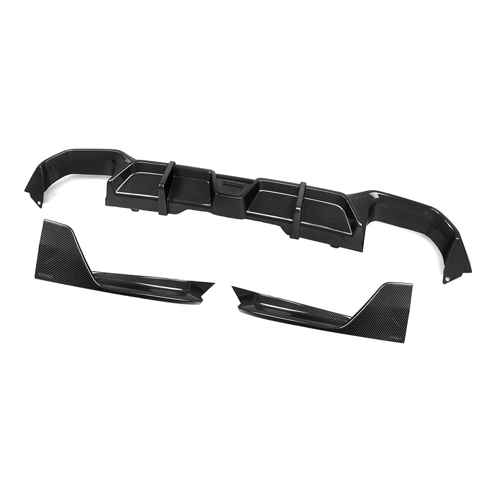 BMW X4 G02 Facelift Carbon Fibre Rear Diffuser SOOQOO