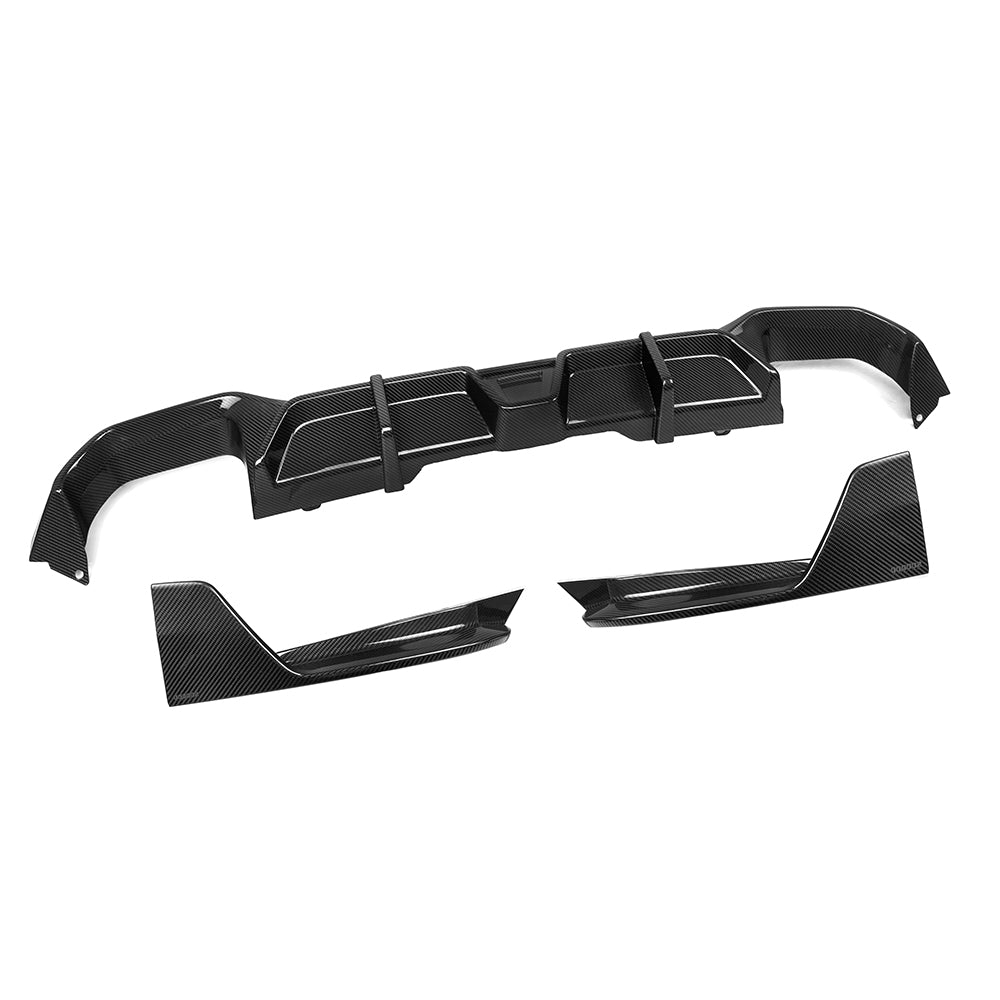 BMW X4 G02 Facelift Carbon Fibre Rear Diffuser SOOQOO
