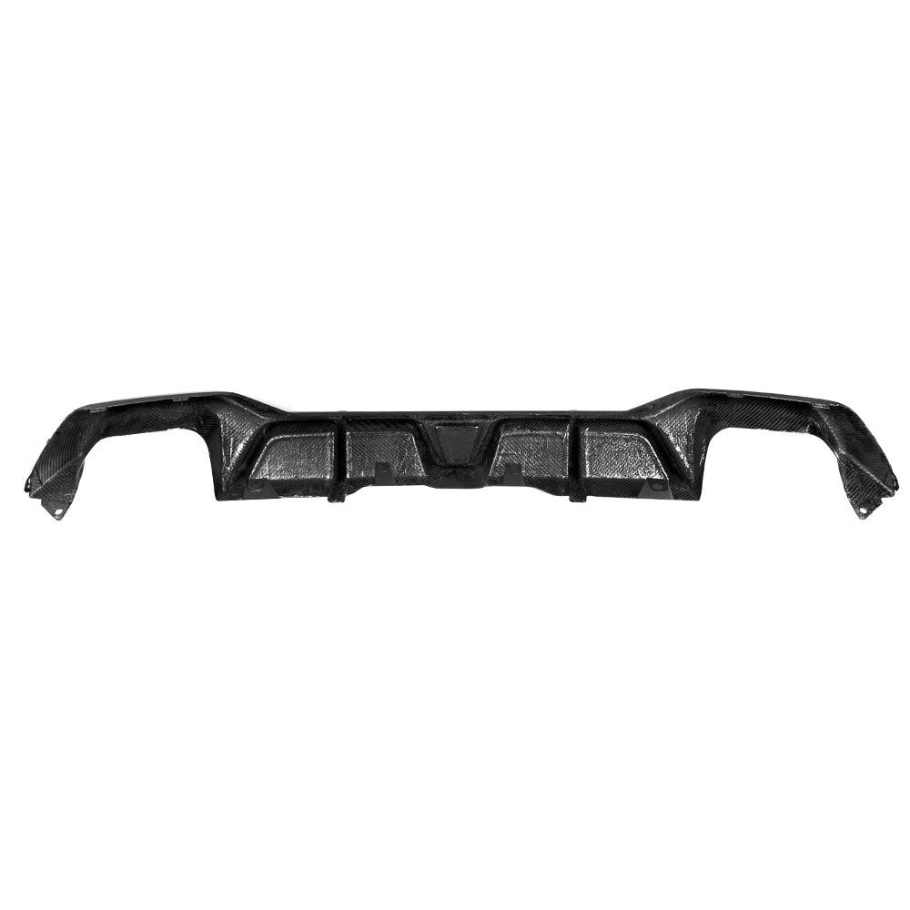 BMW X4 G02 Facelift Carbon Fibre Rear Diffuser SOOQOO