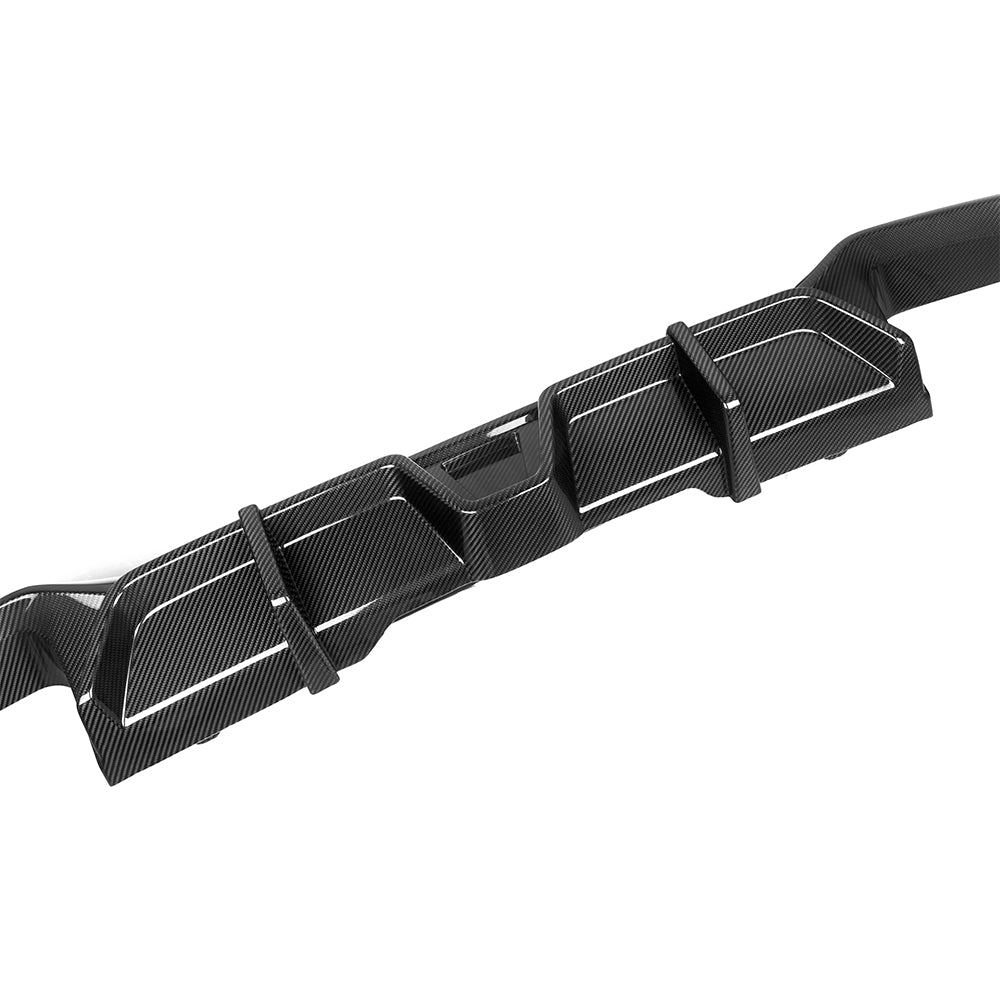 BMW X4 G02 Facelift Carbon Fibre Rear Diffuser SOOQOO