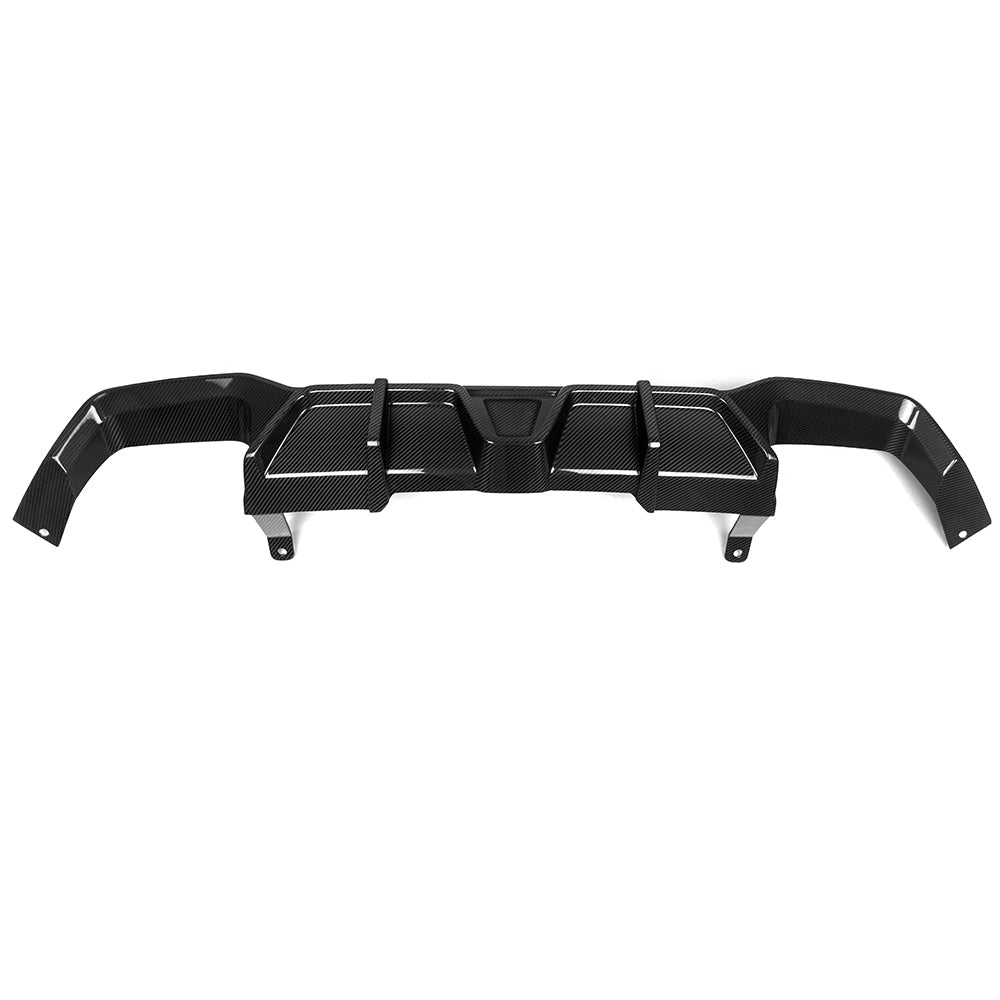 BMW X4M F98 LCI Carbon Fibre Rear Diffuser SOOQOO