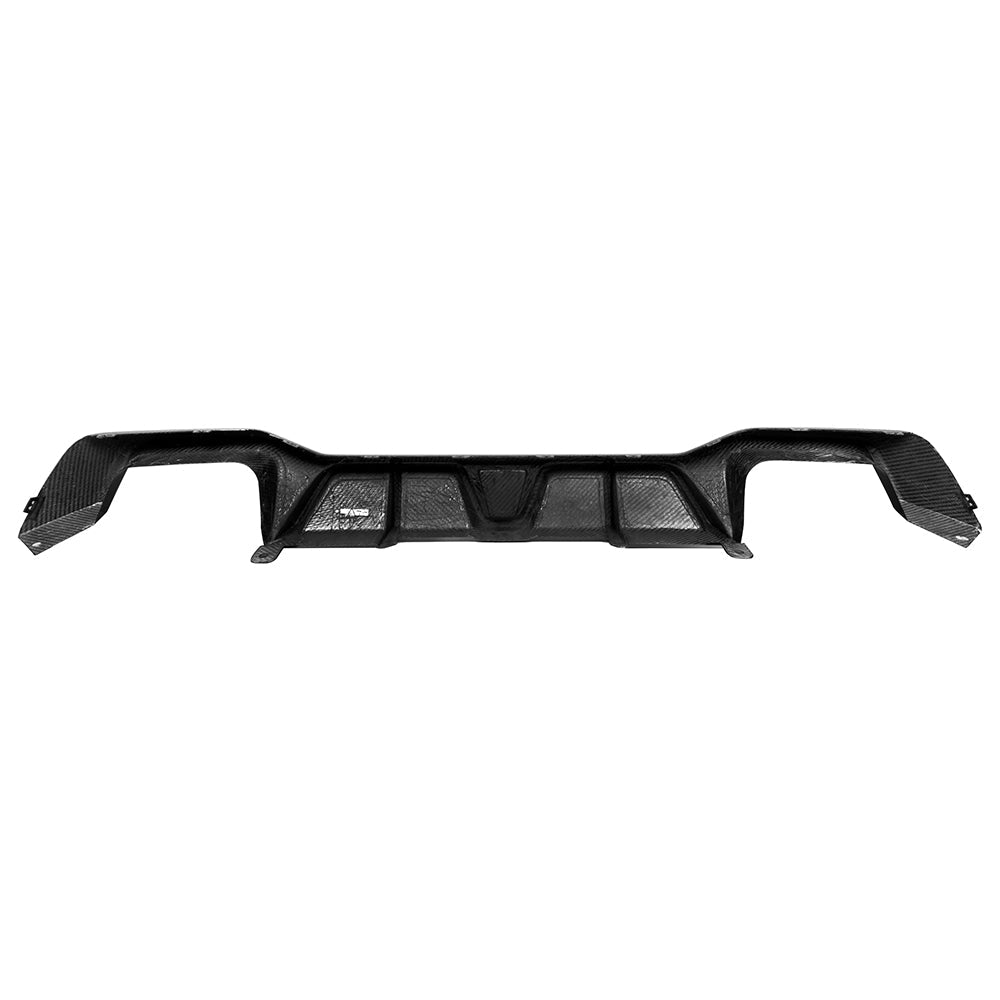 BMW X4M F98 LCI Carbon Fibre Rear Diffuser SOOQOO
