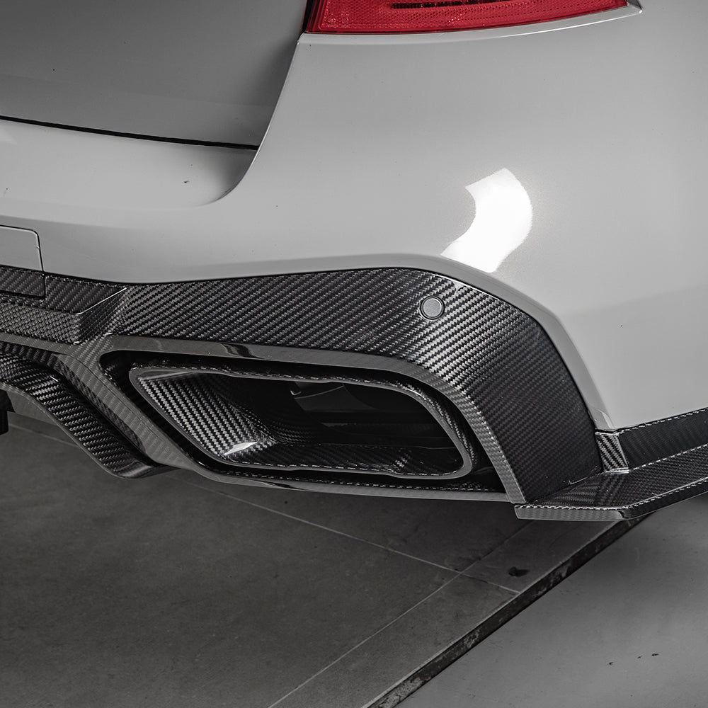 BMW X5 G05 Prepreg Carbon Fibre Exhaust Tips SOOQOO