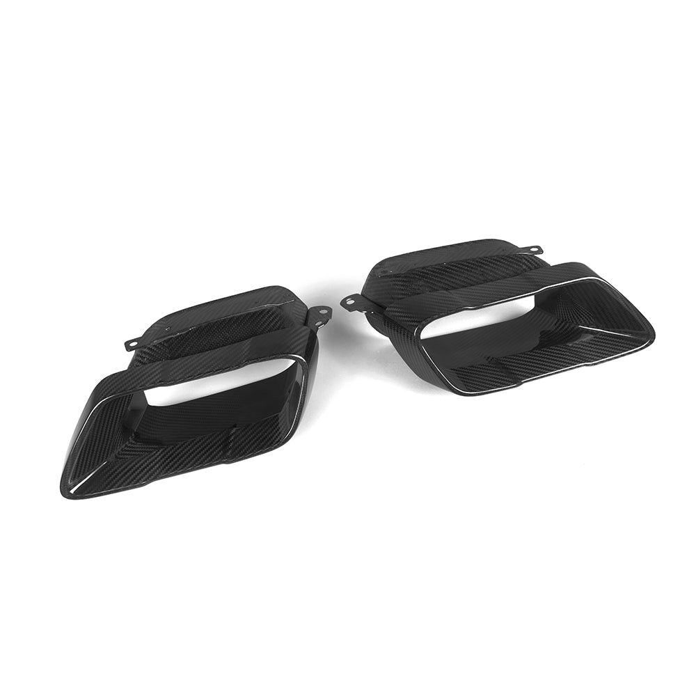 BMW X5 G05 Prepreg Carbon Fibre Exhaust Tips SOOQOO