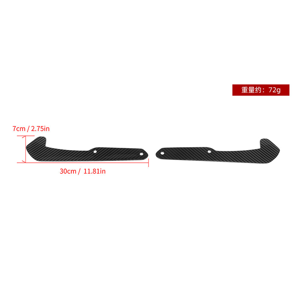 BMW M3 G80 Prepreg Carbon Fibre Front Mud Flaps SOOQOO