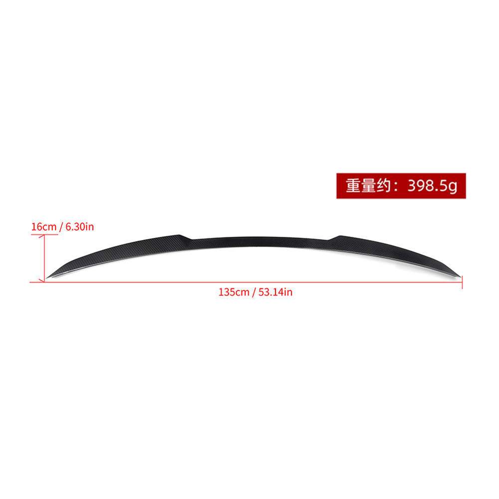 BMW X5 G05 Prepreg Carbon Fibre Rear Spoiler SOOQOO