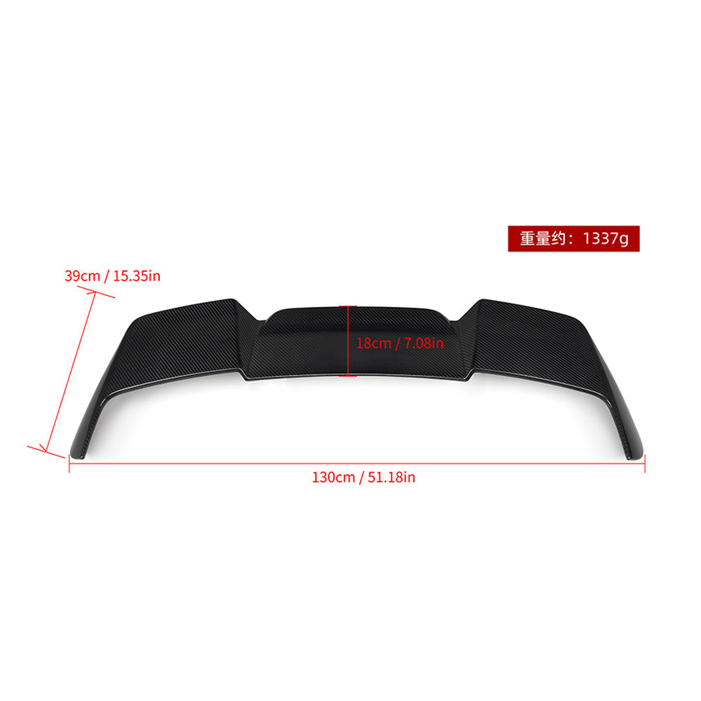 BMW X5 G05 Prepreg Carbon Fibre Top Spoiler SOOQOO