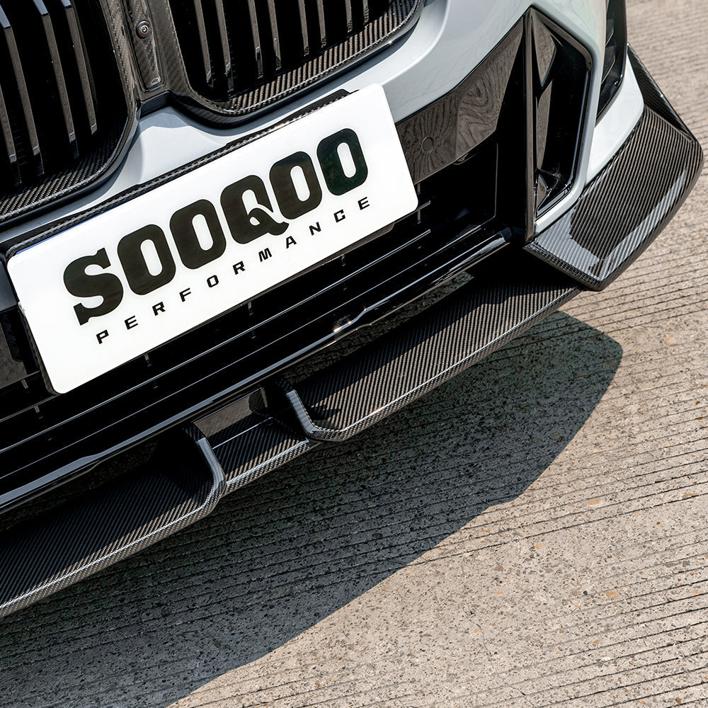 BMW X3 G01 / X4 G02 LCI Prepreg Carbon Fibre Front Lip SOOQOO