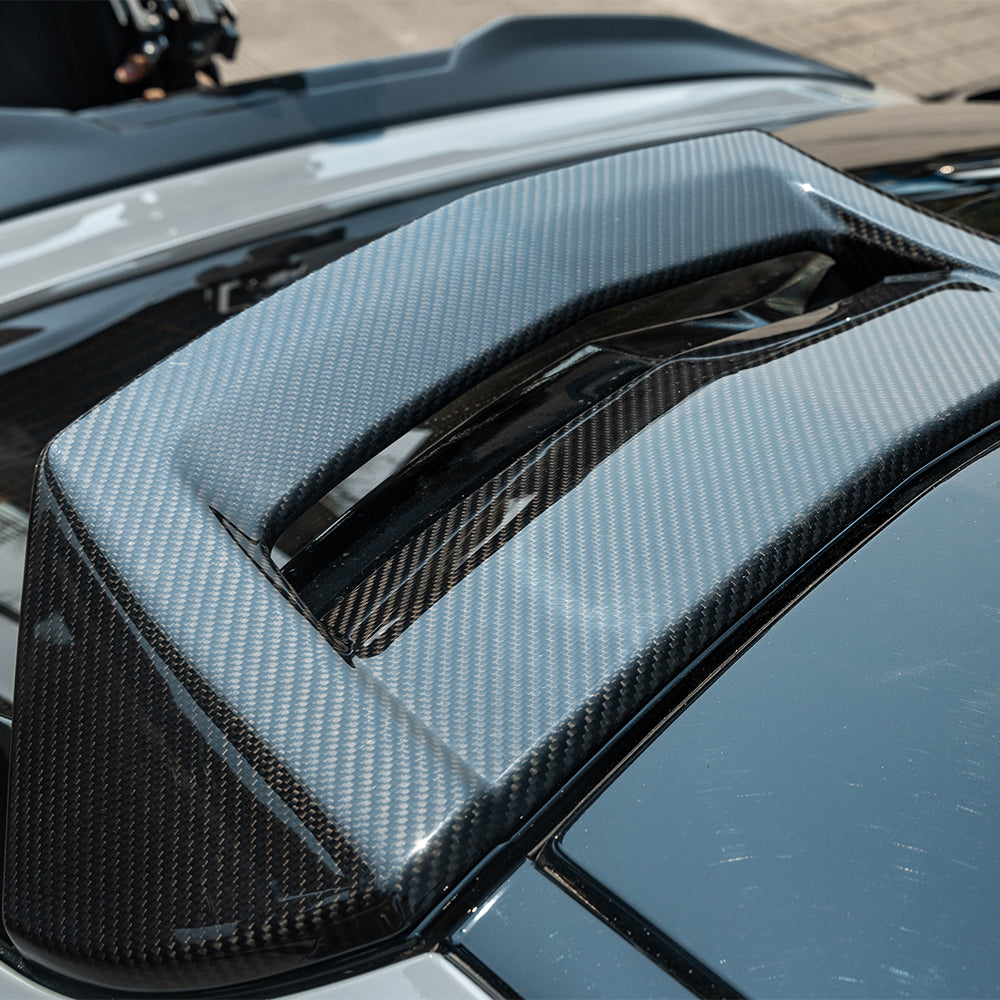BMW X4M F98 Prepreg Carbon Fibre Top Spoiler SOOQOO