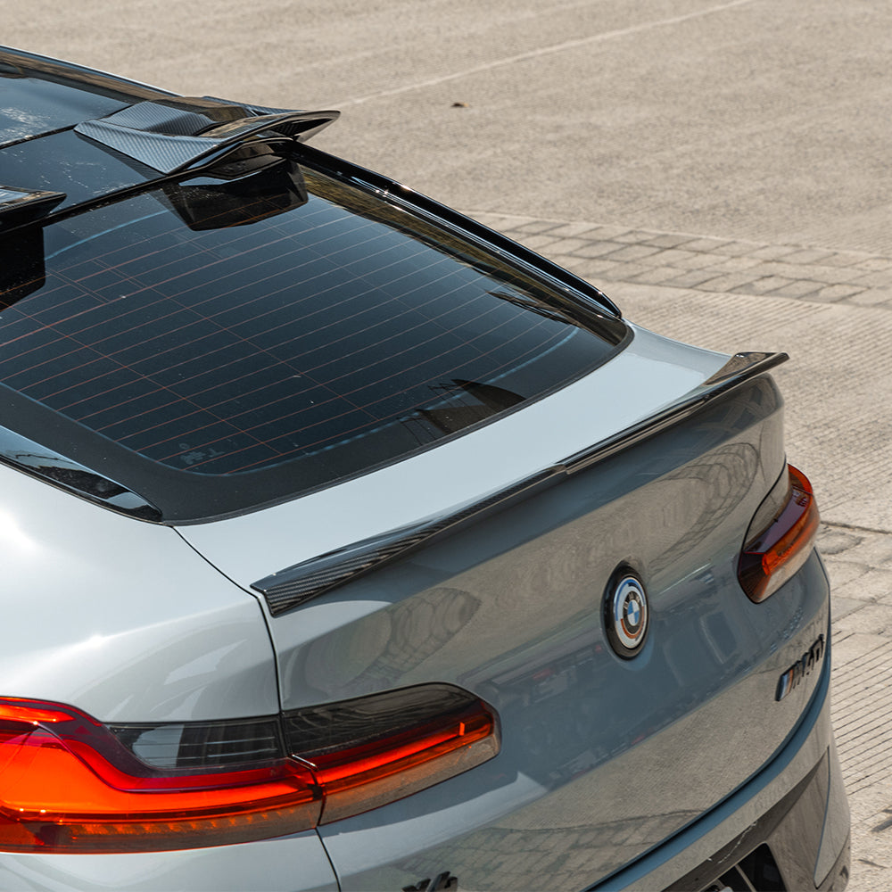 BMW X4M F98 Prepreg Carbon Fibre Rear Spoiler SOOQOO