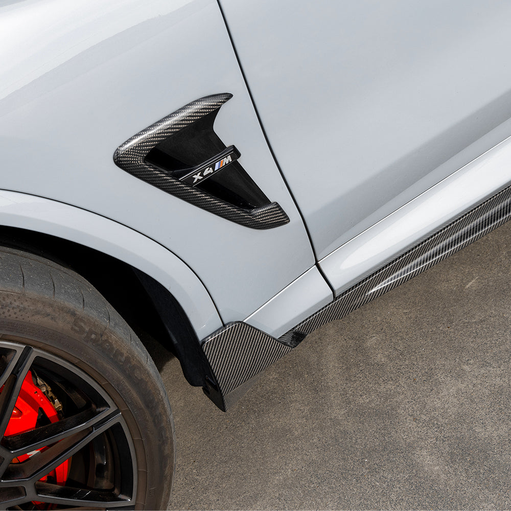 BMW X3M F97 X4M F98 Carbon Fibre Side Skirts SOOQOO