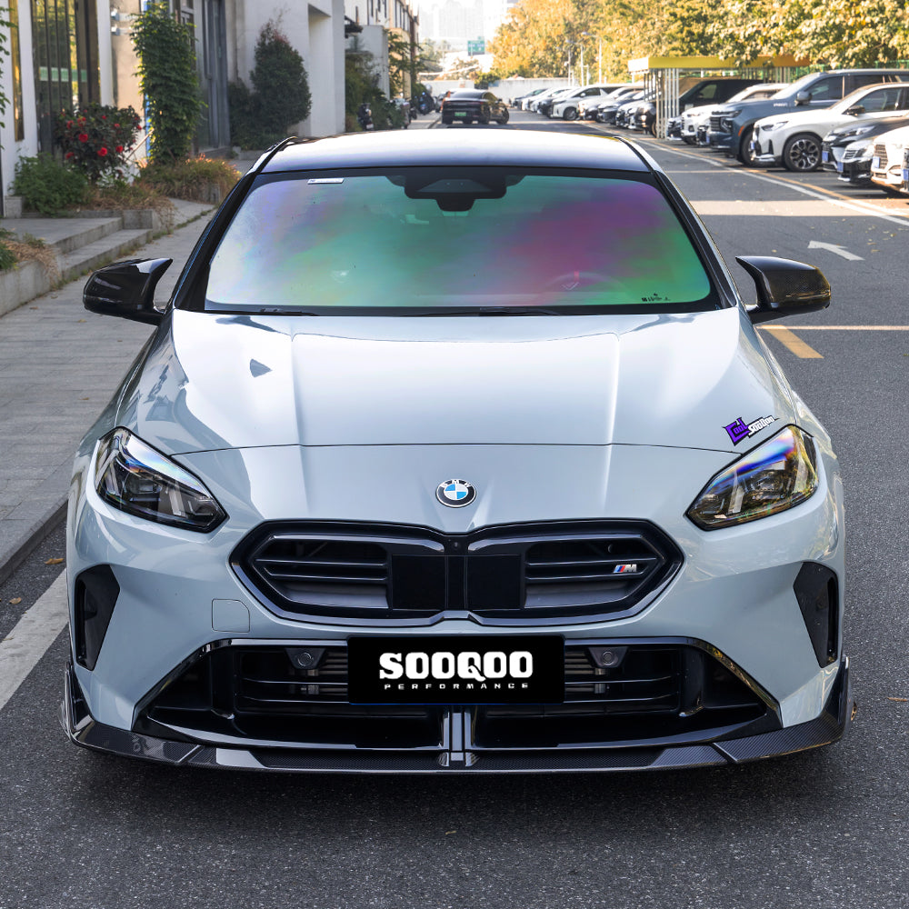 BMW 2 Series F74 Prepreg Carbon Fibre Front Lip SOOQOO
