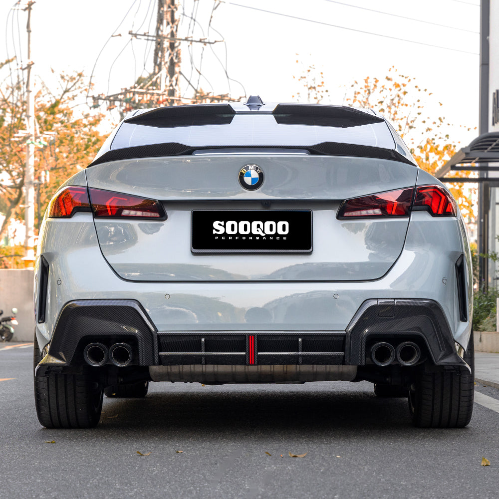BMW 2 Series F74 Prepreg Carbon Fibre Rear Diffuser SOOQOO