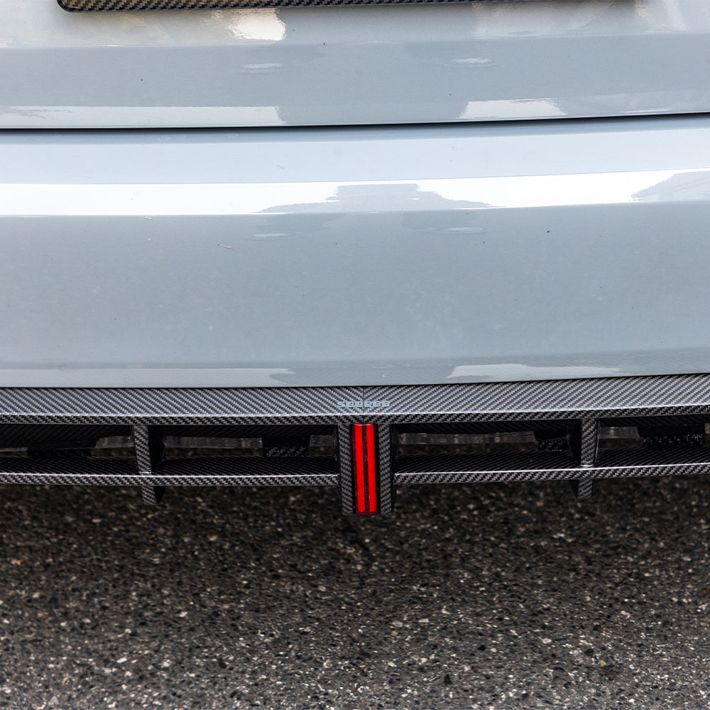 BMW 2 Series F74 Prepreg Carbon Fibre Rear Diffuser SOOQOO
