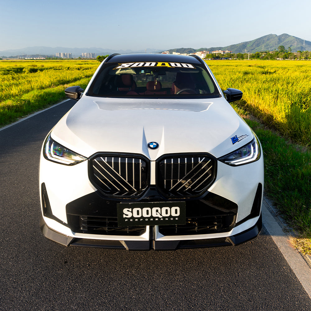 BMW X3 G45 Prepreg Carbon Fibre Front Lip SOOQOO