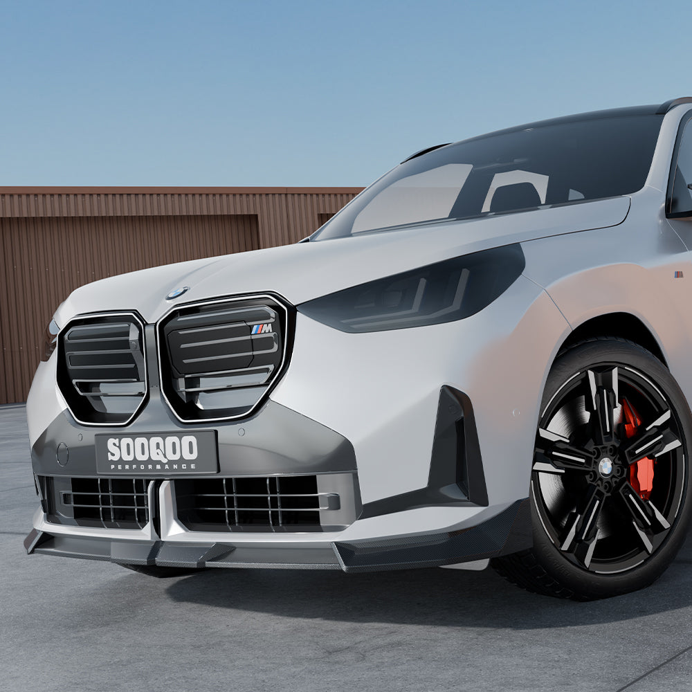 BMW X3 G45 Prepreg Carbon Fibre Front Lip SOOQOO