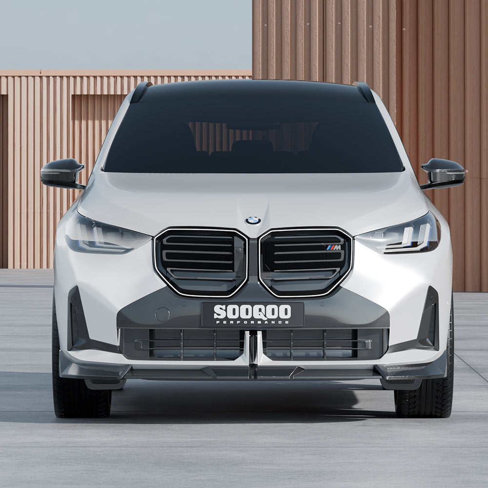 BMW X3 G45 Prepreg Carbon Fibre Front Lip SOOQOO