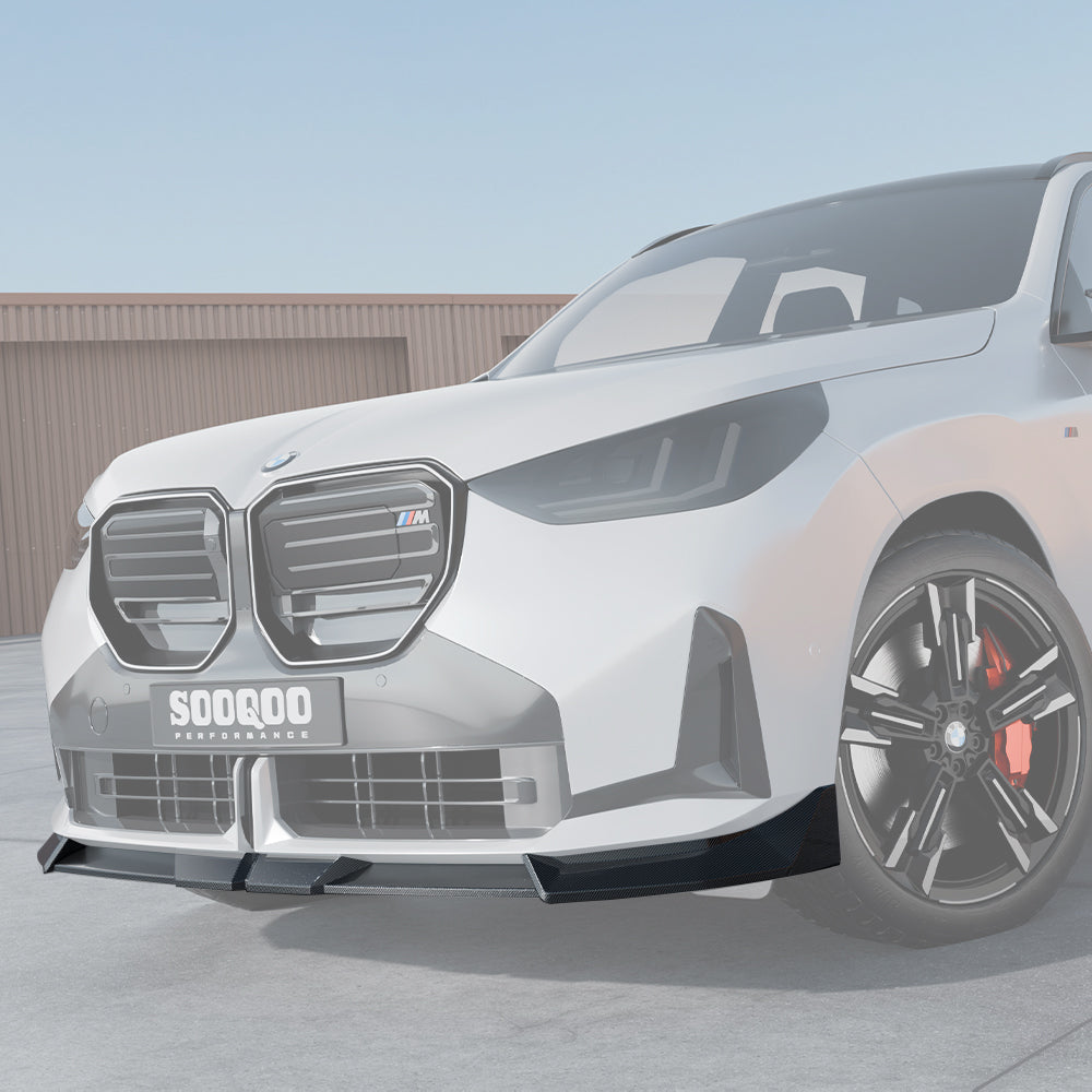 BMW X3 G45 Prepreg Carbon Fibre Front Lip SOOQOO